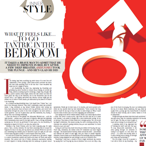 Sunday Times Style - Tantric Sex