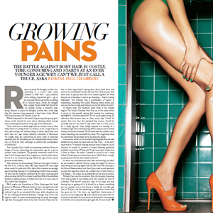 Sunday Times Style - Waxing